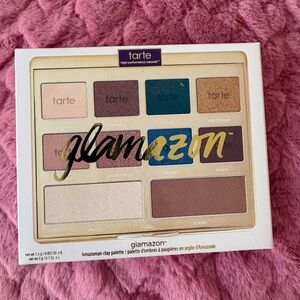 Tarte Glamazon Eyeshadow Palette - Teal, Gold, Brown